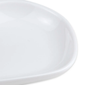 Syracuse China 905356914 13-1/2" x 4-3/4" Oblong Slenda Tray w/3 Compartments - Porcelain, White Royal Rideau™. 1 Dozen