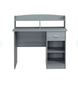 Techni Mobili Modern Office Desk with Hutch, Assorted Colors
