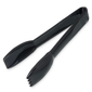 Carlisle 460603 6"L Plastic Salad Tongs, Black