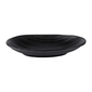 Elite Global Solutions JW7309-B Melamine Dinner Plate - 9" x 5 3/4", Black. Case of 6