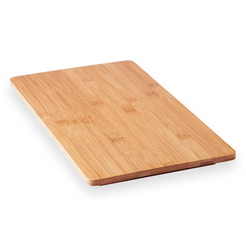 American Metalcraft BAM148 Rectangular Bamboo Platter - 14 1/2x8 1/4