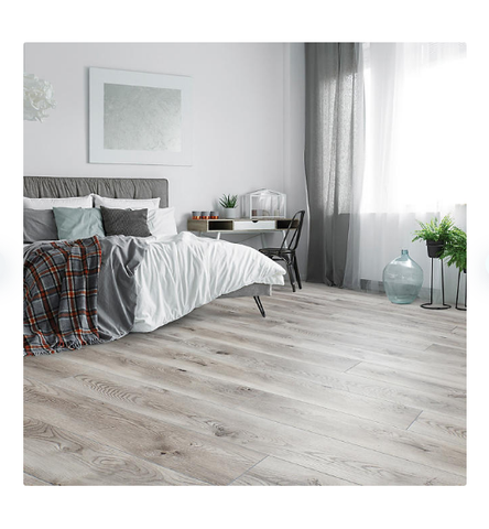Select Surfaces Pearl Gray SpillDefense Laminate Flooring