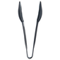 Carlisle 460603 6"L Plastic Salad Tongs, Black