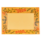 GET ML-99-VN Rectangular Display Tray, 24" x 18", Melamine, Yellow