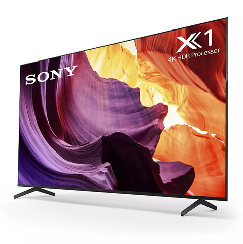 Sony 85" X80CK 4K LED HDR Smart Google TV with 5 Movie Credits, 12-Months of BRAVIA CORE and 4-Year Coverage