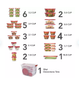 Rubbermaid 64-Piece TakeAlongs Food Storage Set with 30-Quart Storage Tote