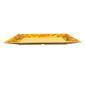 GET ML-99-VN Rectangular Display Tray, 24" x 18", Melamine, Yellow