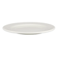 Syracuse China 905356832 6 1/4" Plate w/ Slenda Pattern & Shape, Royal Rideau Body. 3 Dozen