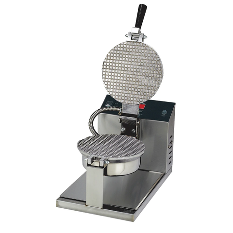 Gold Medal 5020E Giant Waffle Cone Baker w/ 8" Danish Grid - Electronic Time & Temperature Controls, 120v