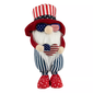 Northlight Americana 12.25" July 4th Heart Gnome