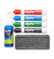 Expo - Low Odor Dry Erase Marker Starter Set, Assorted - 4 per Pack