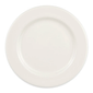 Syracuse China 905356832 6 1/4" Plate w/ Slenda Pattern & Shape, Royal Rideau Body. 3 Dozen