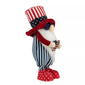 Northlight Americana 12.25" July 4th Heart Gnome