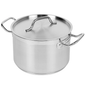 Vollrath 3822 Optio™ Deluxe Cookware Set (7) piece - Stainless Steel, Induction Ready