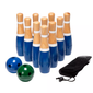 Toy Time Lawn Bowling Game Set