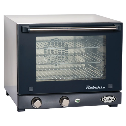 Cadco OV-003 Quarter-Size Countertop Convection Oven, 120v