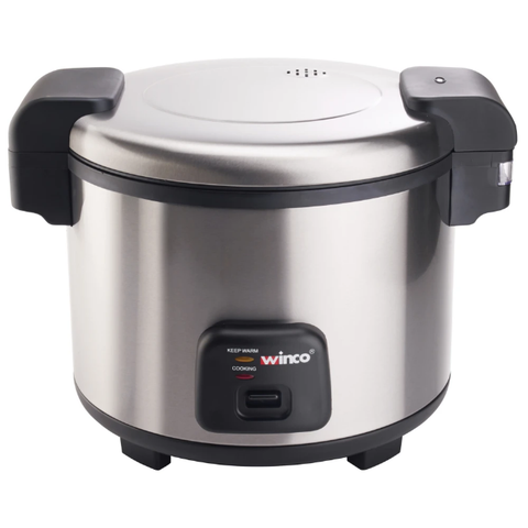 Winco RC-S301 30 Cup Electric Rice Cooker/Warmer, 120v