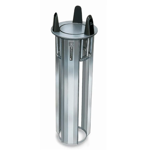 Lakeside 4000 8 1/4" Drop In Dish Dispenser, Stainless
