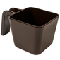 Carlisle 49116-101 16 oz Portion Cup w/ Flat Sides, Polycarbonate, Brown