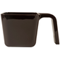 Carlisle 49116-101 16 oz Portion Cup w/ Flat Sides, Polycarbonate, Brown