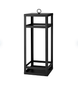 Member's Mark Large Double Strap Metal Lantern - Black