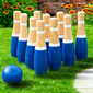 Toy Time Lawn Bowling Game Set