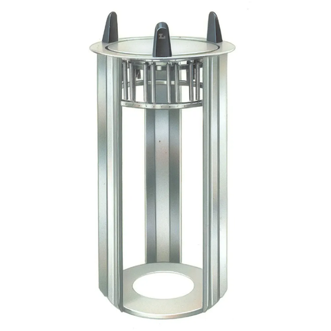 Lakeside 4009 12 3/8" Drop In Dish Dispenser, Stainless