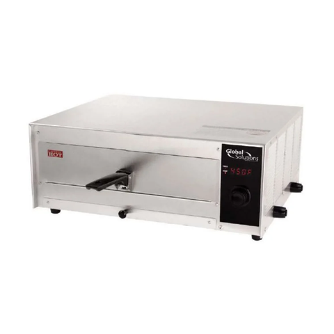Global Solutions GS1005 Countertop Pizza Oven - Single Deck, 120v