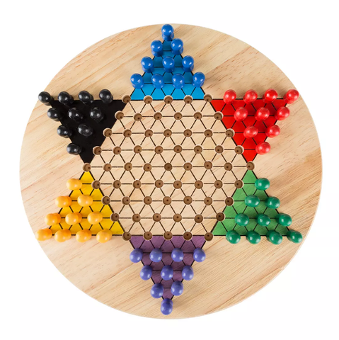 Toy Time Chinese Checkers Game Set