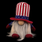 Northlight Americana 6.75" July 4th Light Up Male Gnome