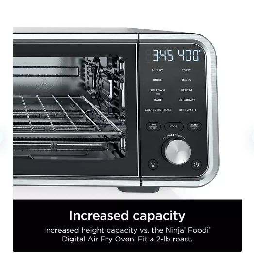 Ninja Foodi 10-In-1 Digital Air Fry Oven Pro Stainless Steel