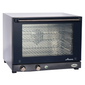 Cadco OV-023 Single Half Size Electric Convection Oven - 2.7 kW, 208 240v/1ph