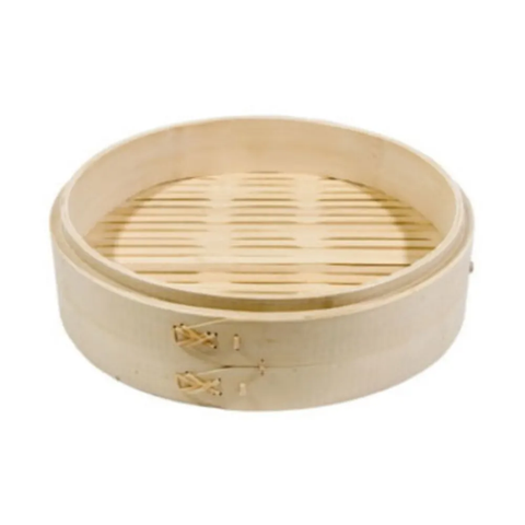 Town 34208S Bamboo Steamer, 8 in