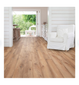 Select Surfaces Heritage Oak SpillDefense Laminate Flooring (2Pack)