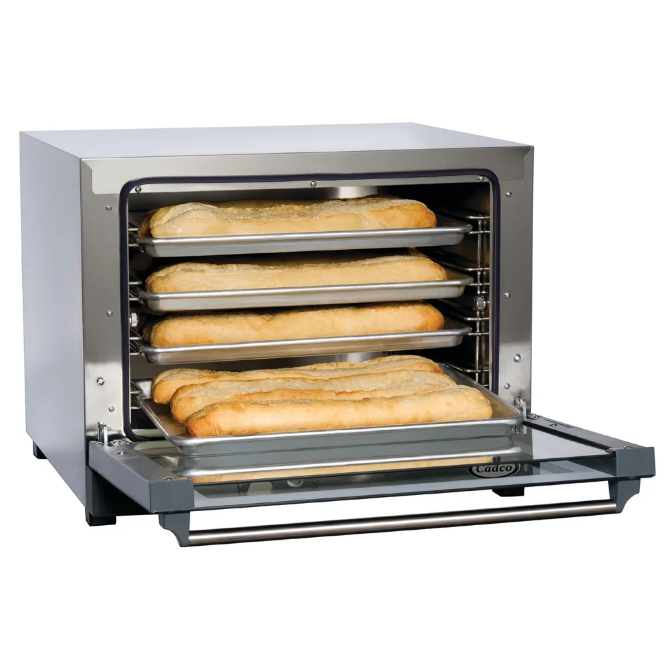 Winco ECO-500 Convection Oven Countertop Half Size