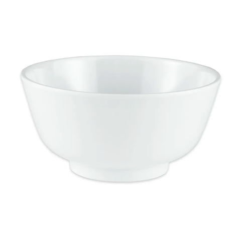 GET 0172-W 12 oz Melamine Soup/Rice Bowl, White. 1 Dozen