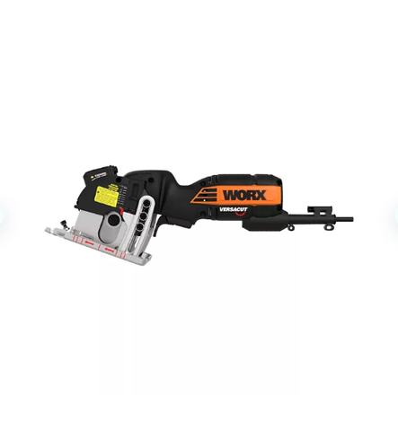 Worx Electric Corded Versacut Compact Circular Saw with Laser Technology