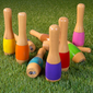 Toy Time Lawn Bowling Indoor/Outdoor Game