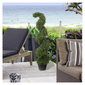 42" Spiral UV Coated Topiary with Pot