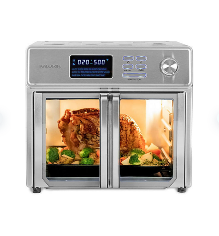 Kalorik 26-Quart Digital Maxx Stainless Steel Air Fryer Oven