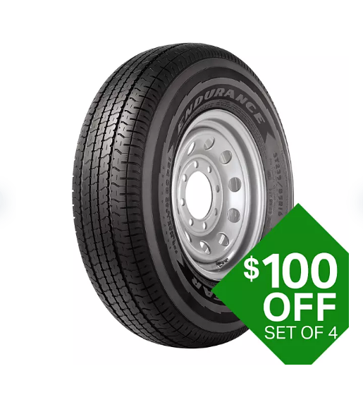Goodyear Endurance - ST225/75R15/E 117/110D Tire – Openbax