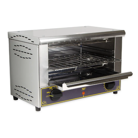 Equipex BAR-100/1 Countertop Commercial Toaster Oven w/ (1) Rack, 120v