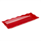 GET ML-87-RSP Rectangular Display Tray, 17 1/2" x 6 3/4", Melamine, Red