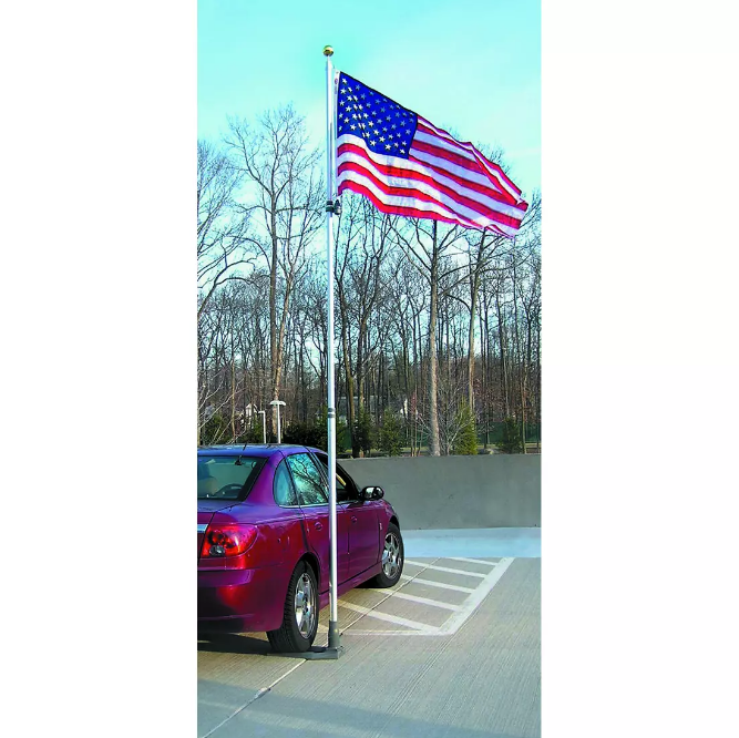 Annin 19' Telescoping Flagpole and 60