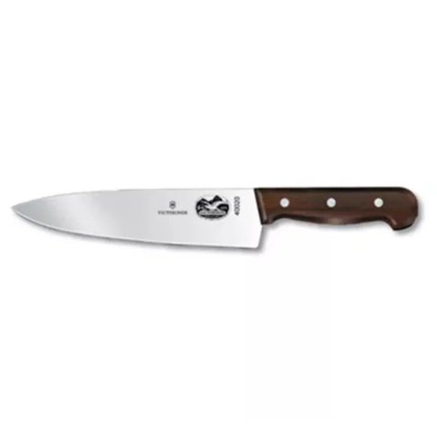 Victorinox - Swiss Army 5.2060.20-X4 Chef's Knife w/ 8" Blade, Rosewood Handle