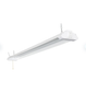 Honeywell 5000 Lumen 4' LED Metal Shop Light (White Finish)