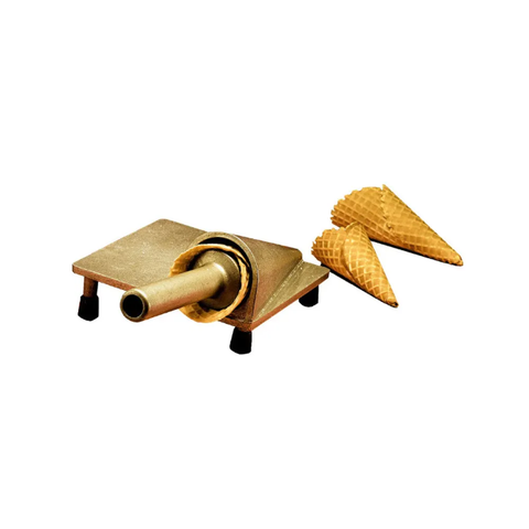 Gold Medal 5028 One-Piece Easy Waffle Cone Roller, Rolls Small & Large Cones