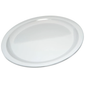 Carlisle KL11602 10" Melamine Dinner Plate, White. Case of 48