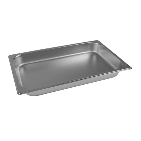 American Metalcraft CDFP55 Rectangular Chafer Food Pan, Stainless