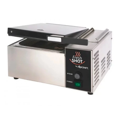 Adcraft CTS-1800W (1) Pan Portion Steamer - Countertop, 120v/1ph